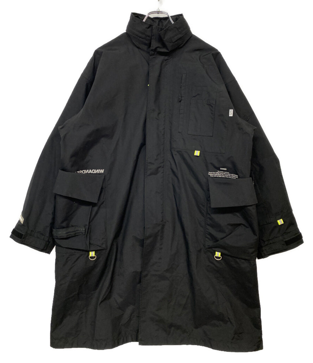 WIND AND SEA×DANNER ウィンダンシー モッズコート ブラック メンズ SIZE M ダナー