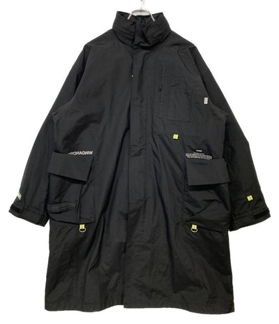 WIND AND SEA×DANNER ウィンダンシー モッズコート ブラック メンズ SIZE M ダナー