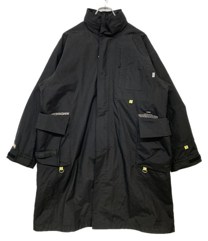 WIND AND SEA×DANNER ウィンダンシー モッズコート ブラック メンズ SIZE M ダナー