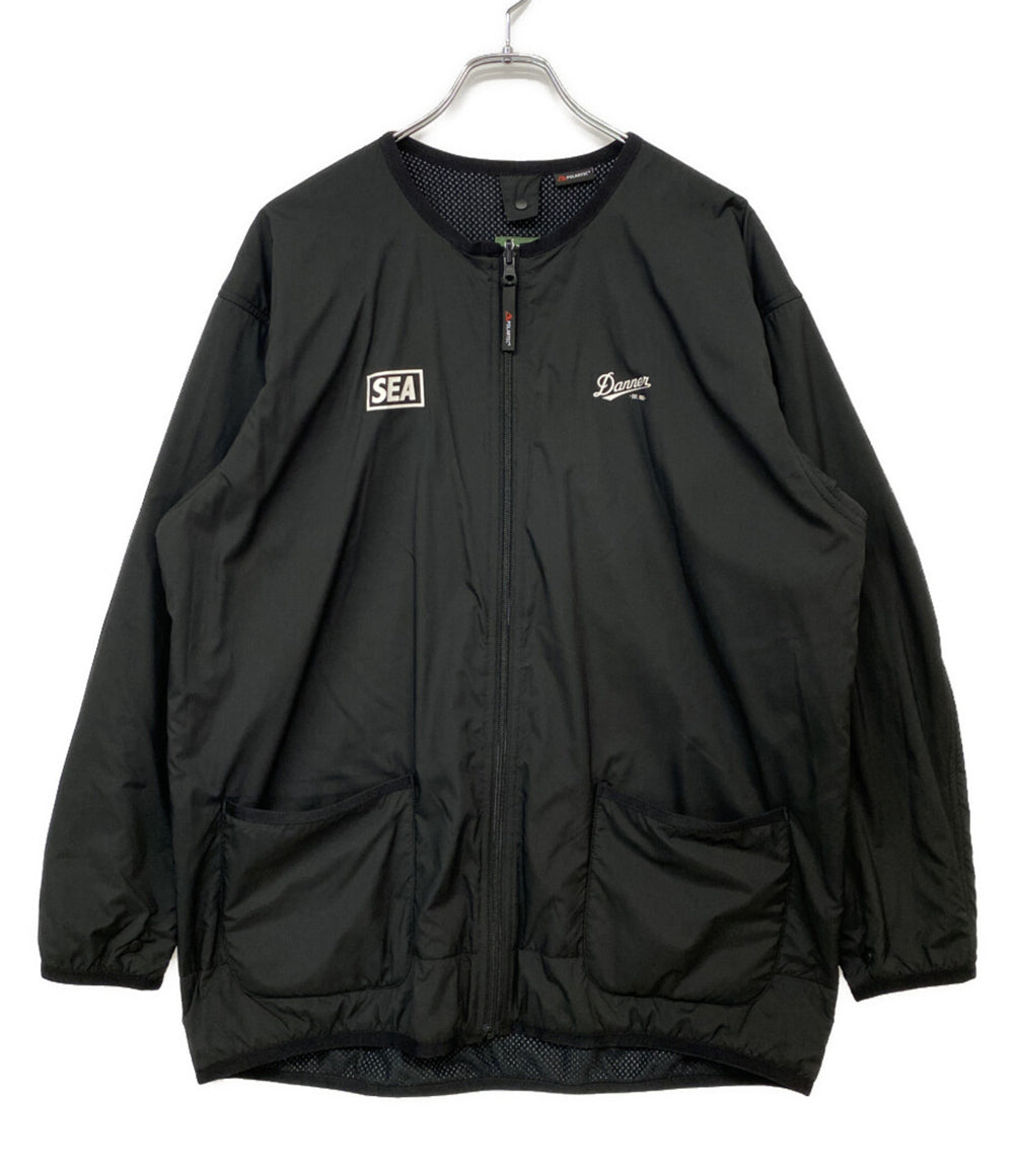 WIND AND SEA×DANNER ウィンダンシー モッズコート ブラック メンズ SIZE M ダナー
