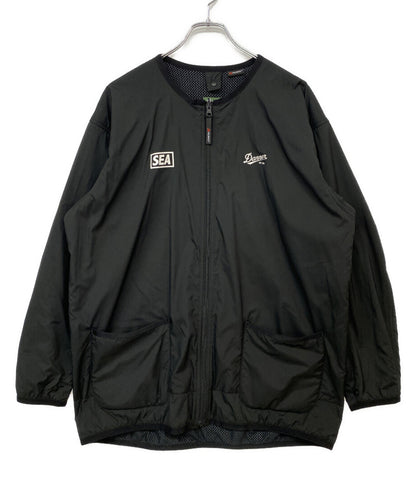 WIND AND SEA×DANNER ウィンダンシー モッズコート ブラック メンズ SIZE M ダナー