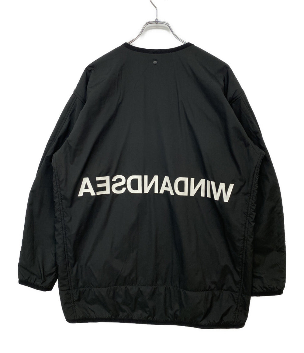 WIND AND SEA×DANNER ウィンダンシー モッズコート ブラック メンズ SIZE M ダナー