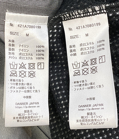 WIND AND SEA×DANNER ウィンダンシー モッズコート ブラック メンズ SIZE M ダナー