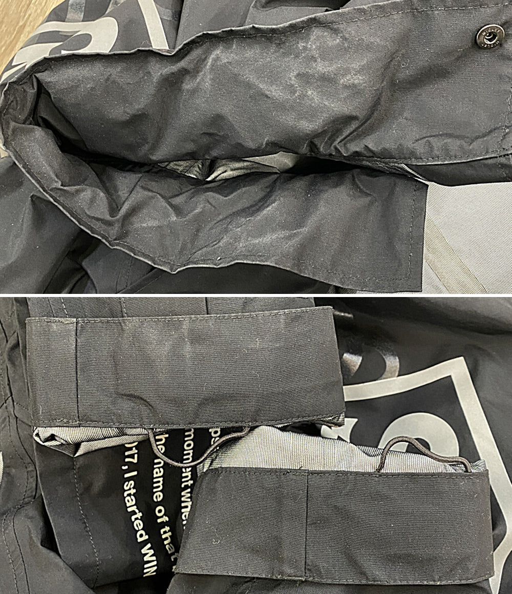 WIND AND SEA×DANNER ウィンダンシー モッズコート ブラック メンズ SIZE M ダナー