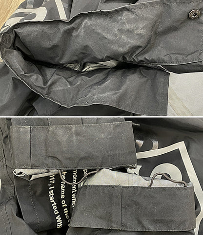 WIND AND SEA×DANNER ウィンダンシー モッズコート ブラック メンズ SIZE M ダナー