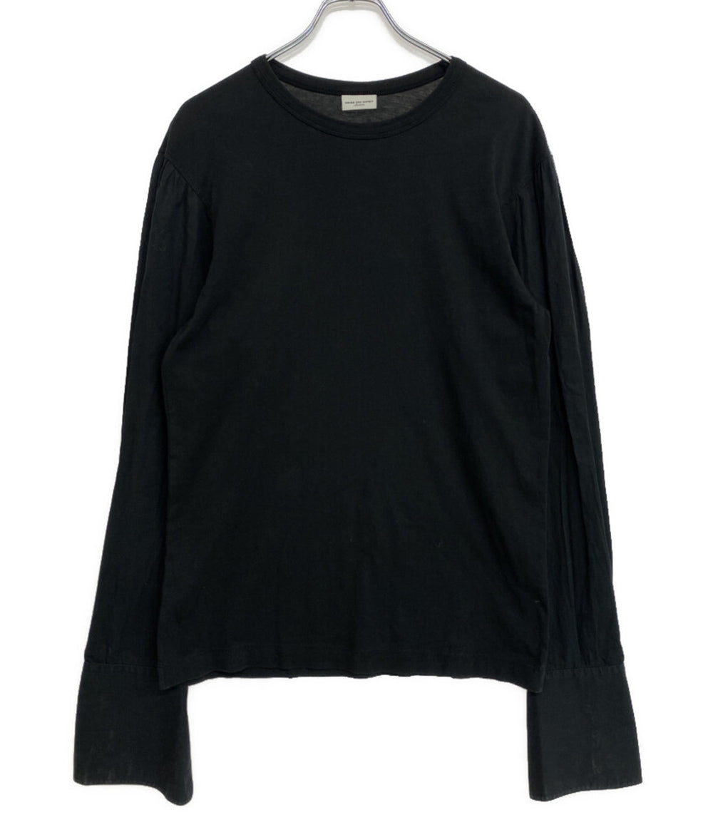 DRIES VAN NOTEN 長袖Ｔシャツ 袖切り替えロングスリーブカットソー メンズ SIZE M ドリスヴァンノッテン