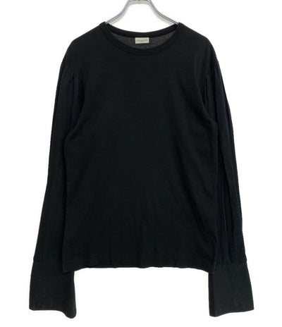 DRIES VAN NOTEN 長袖Ｔシャツ 袖切り替えロングスリーブカットソー メンズ SIZE M ドリスヴァンノッテン