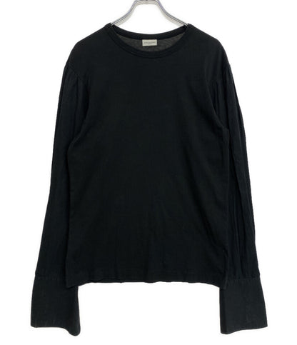 DRIES VAN NOTEN 長袖Ｔシャツ 袖切り替えロングスリーブカットソー メンズ SIZE M ドリスヴァンノッテン