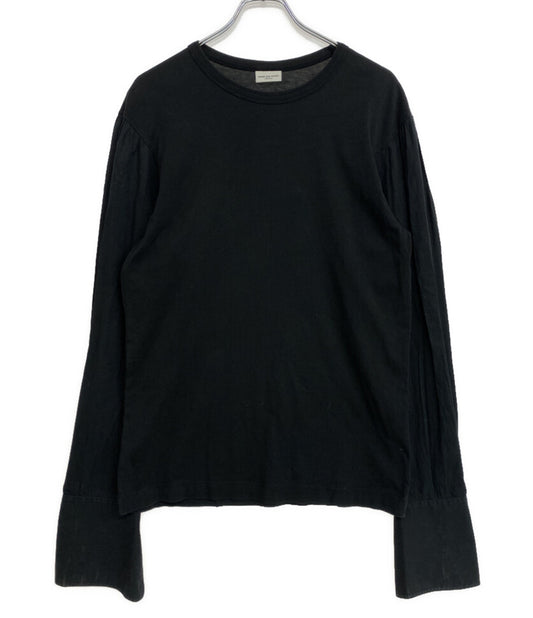 DRIES VAN NOTEN 長袖Ｔシャツ 袖切り替えロングスリーブカットソー メンズ SIZE M ドリスヴァンノッテン