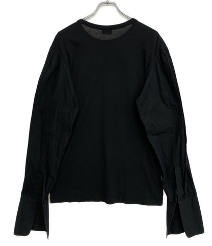 DRIES VAN NOTEN 長袖Ｔシャツ 袖切り替えロングスリーブカットソー メンズ SIZE M ドリスヴァンノッテン