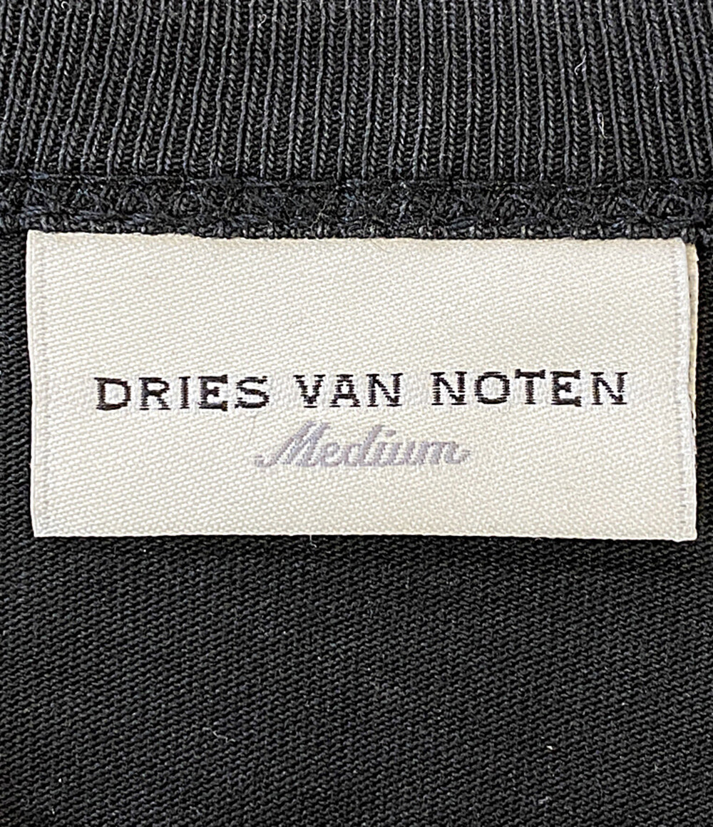 DRIES VAN NOTEN 長袖Tシャツ 袖切り替えロングスリーブカットソー