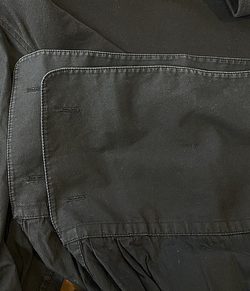 DRIES VAN NOTEN 長袖Ｔシャツ 袖切り替えロングスリーブカットソー メンズ SIZE M ドリスヴァンノッテン