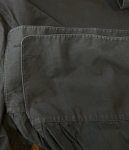 DRIES VAN NOTEN 長袖Ｔシャツ 袖切り替えロングスリーブカットソー メンズ SIZE M ドリスヴァンノッテン