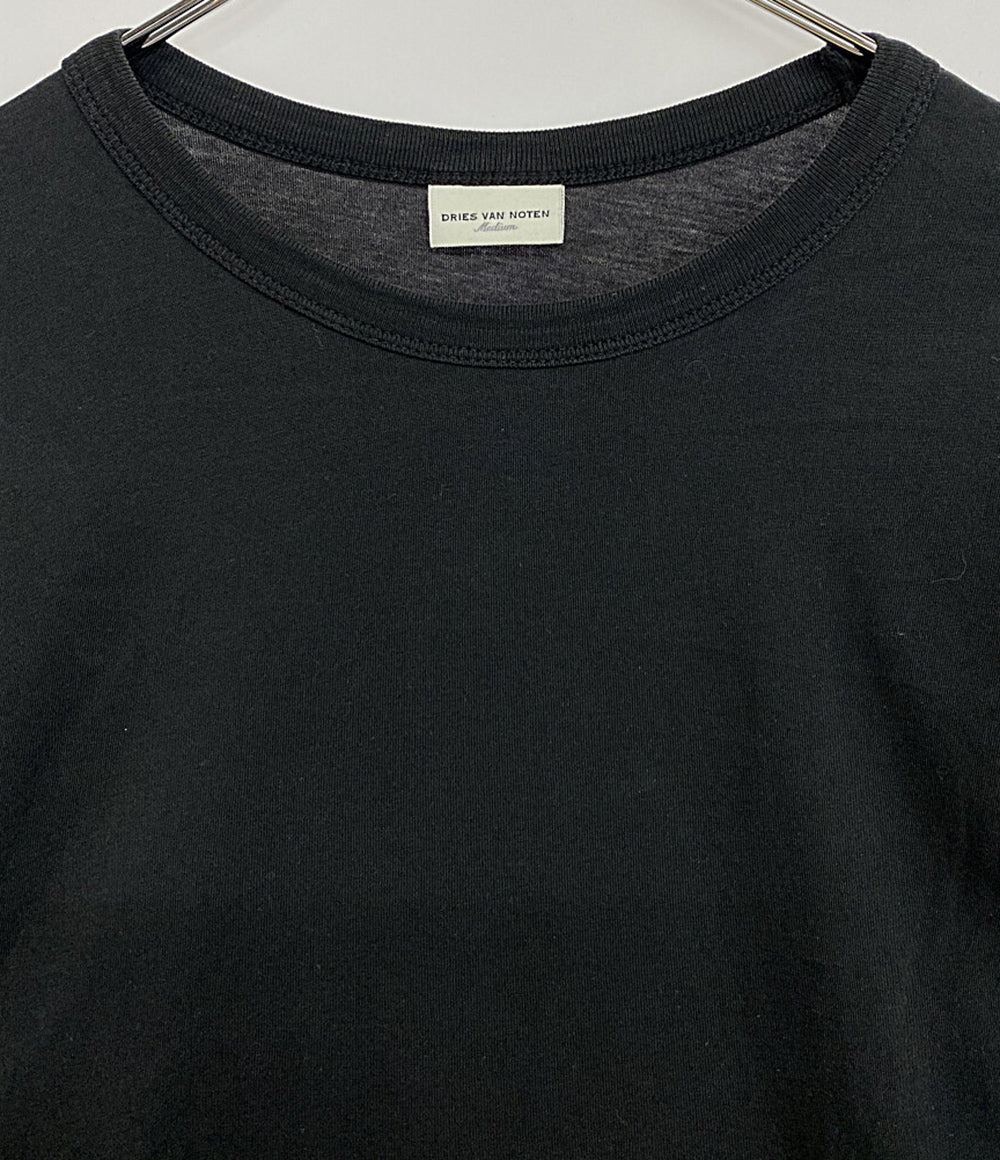 DRIES VAN NOTEN 長袖Tシャツ 袖切り替えロングスリーブカットソー