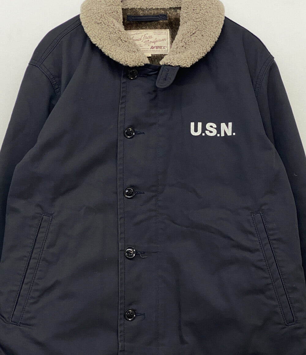 AVIREX ミリタリージャケット Nー1 6182174 メンズ SIZE 2XL アヴィレックス