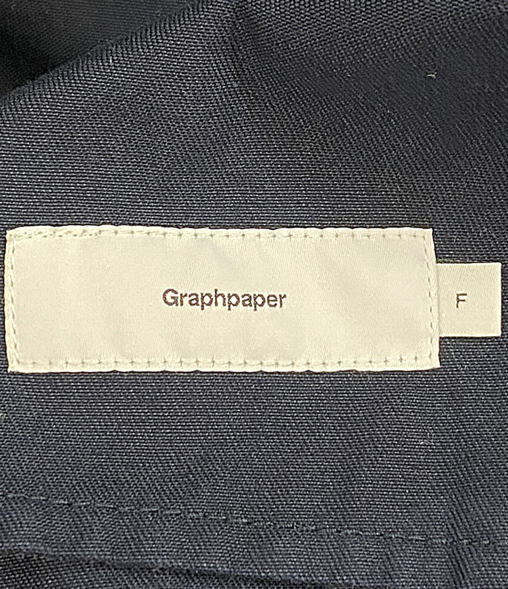 Graphpaper グラフペーパー ジャケット コットン GM221-20205B メンズ SIZE F