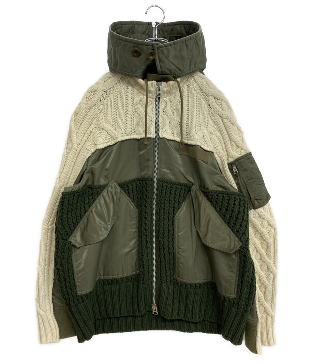 sacai ドッキングジャケット 2020AW メンズ SIZE 3 サカイ