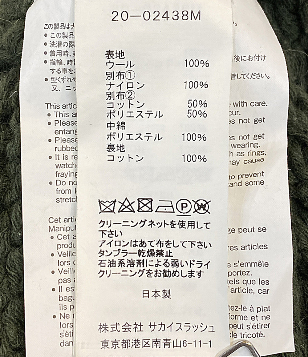 sacai ドッキングジャケット 2020AW メンズ SIZE 3 サカイ