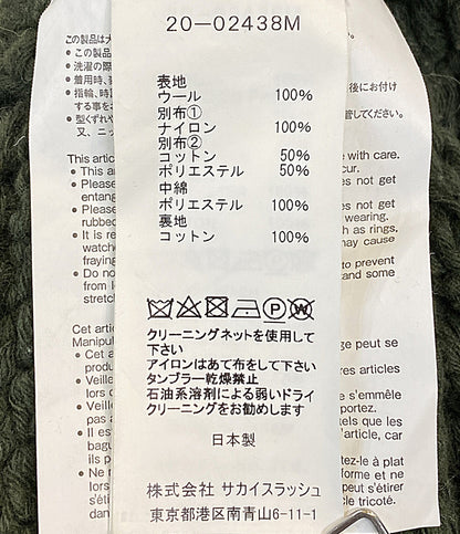 sacai ドッキングジャケット 2020AW メンズ SIZE 3 サカイ