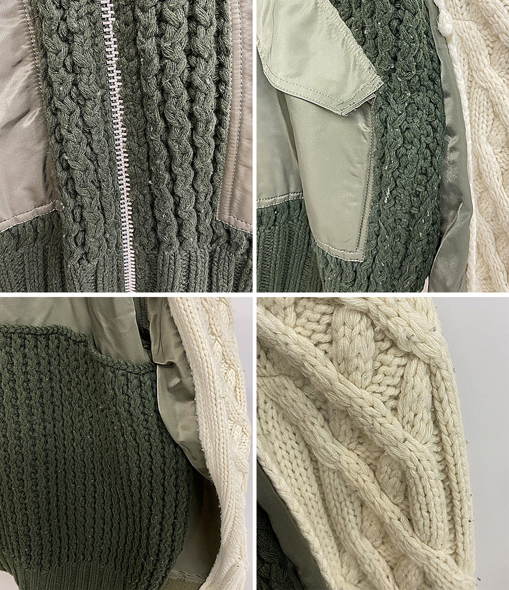 sacai ドッキングジャケット 2020AW メンズ SIZE 3 サカイ