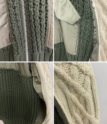 sacai ドッキングジャケット 2020AW メンズ SIZE 3 サカイ