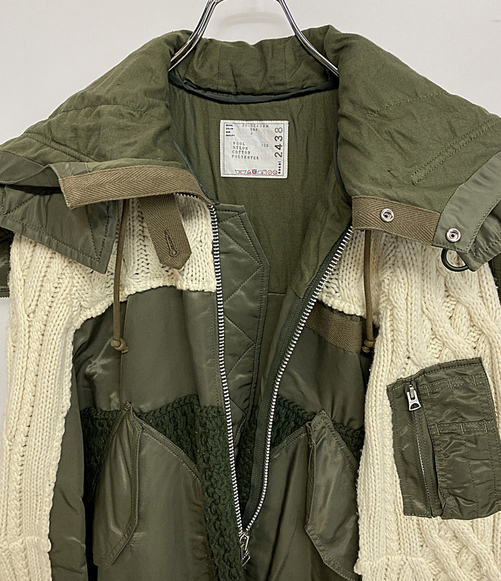 sacai ドッキングジャケット 2020AW メンズ SIZE 3 サカイ