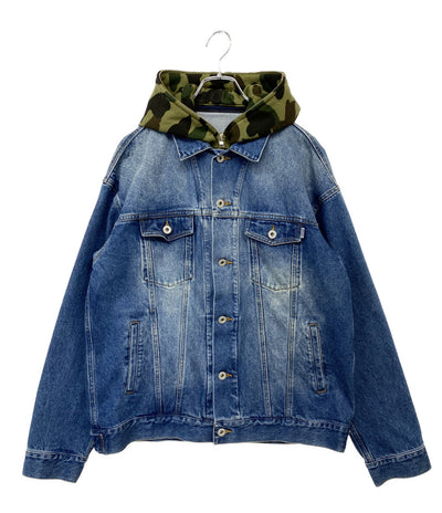 A BATHING APE デニムジャケット 20793281 メンズ SIZE M アベイシングエイプ