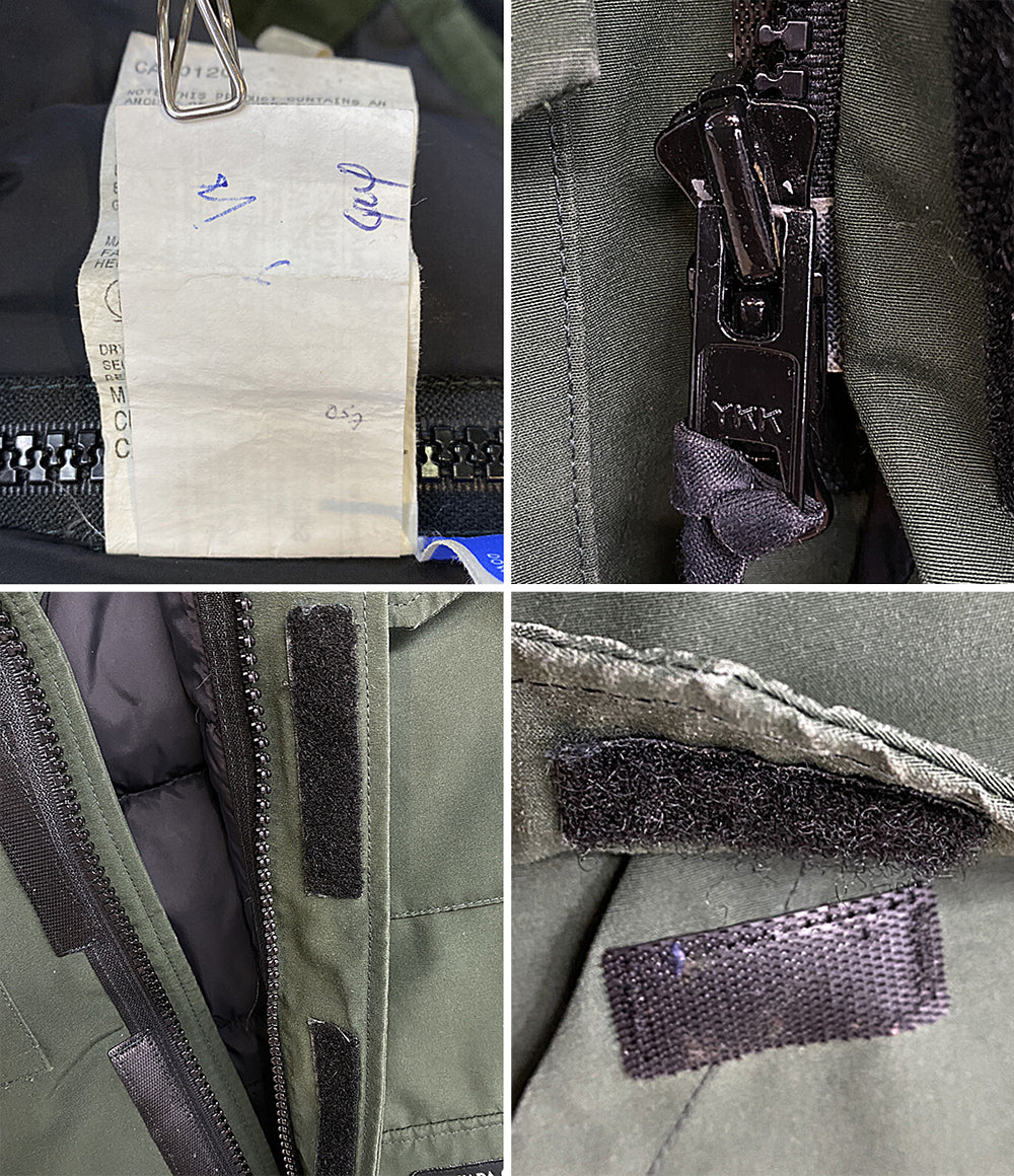 CANADA GOOSE ダウンジャケット 4078M メンズ SIZE XS カナダグース