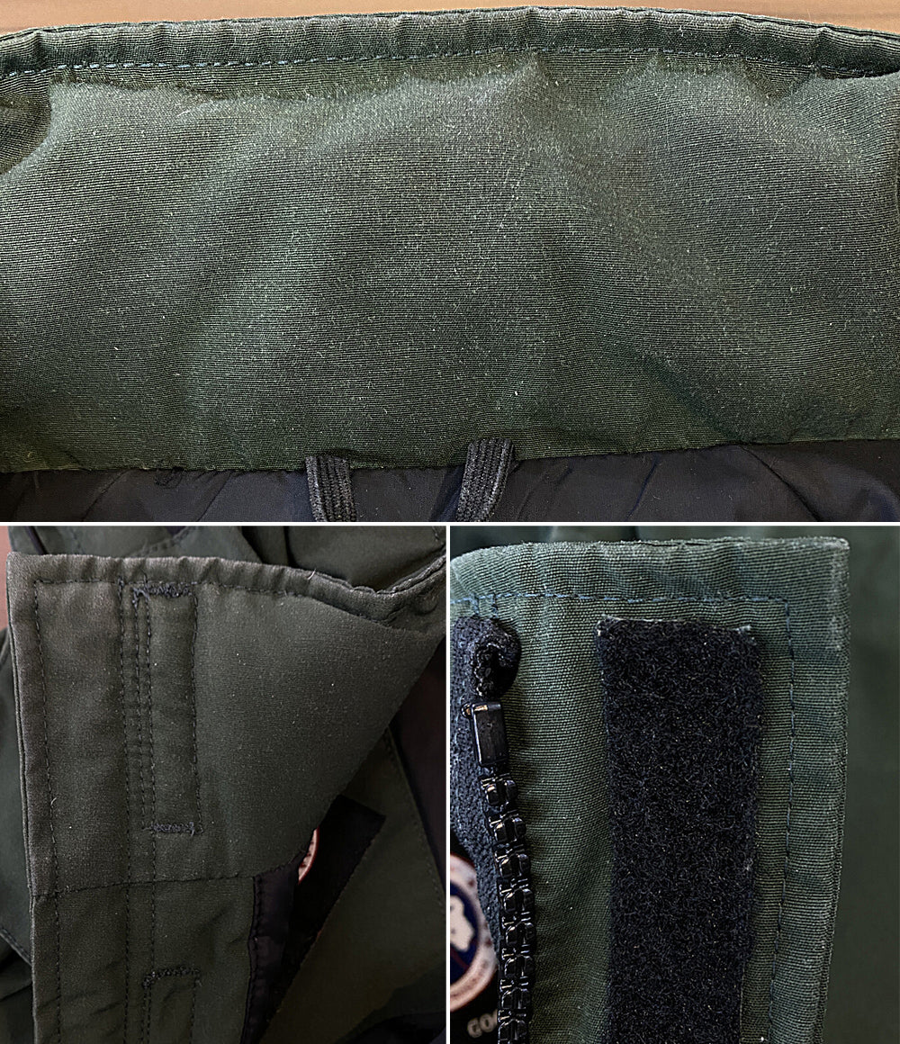 CANADA GOOSE ダウンジャケット 4078M メンズ SIZE XS カナダグース