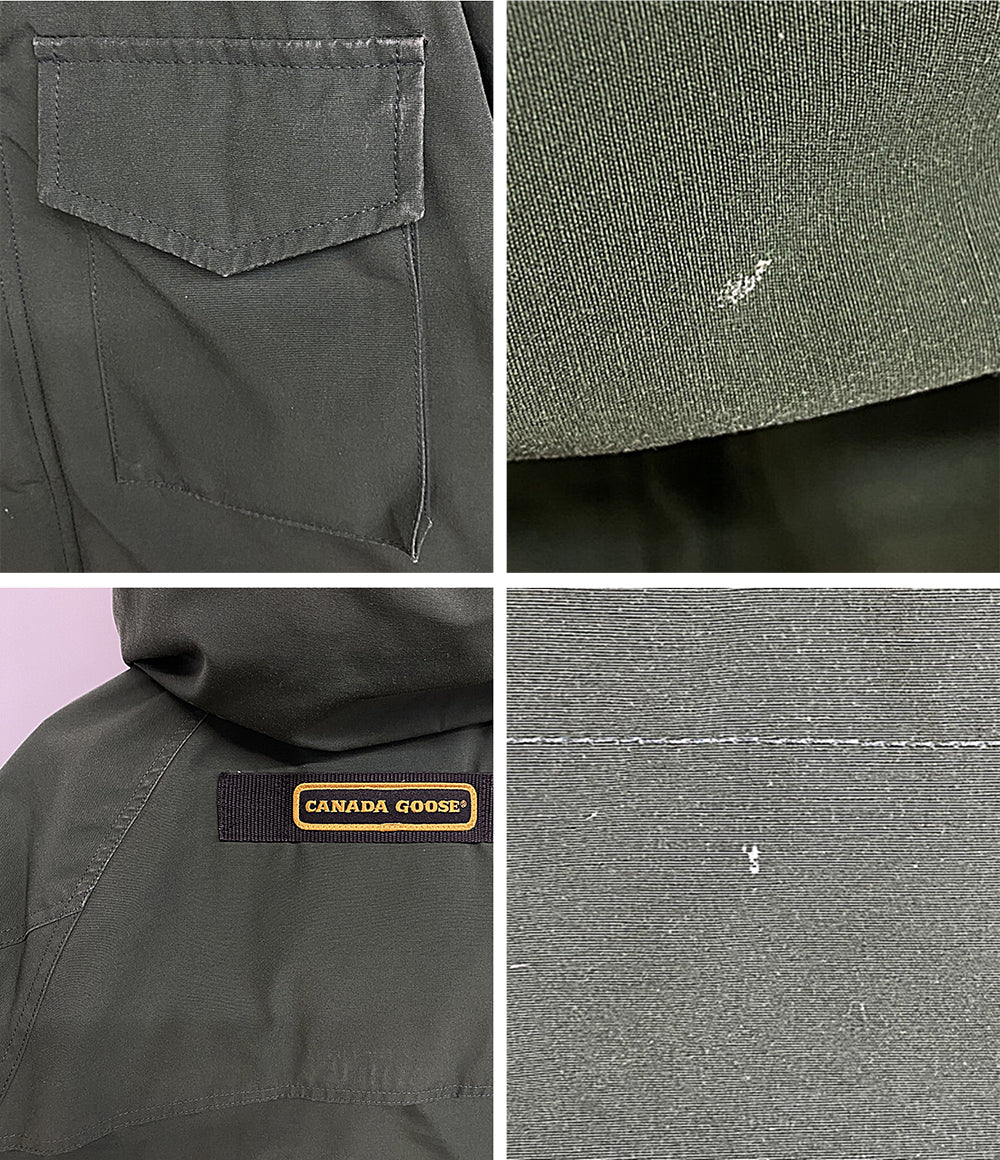 CANADA GOOSE ダウンジャケット 4078M メンズ SIZE XS カナダグース