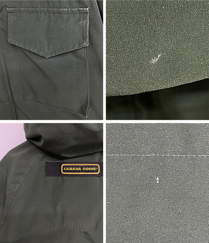 CANADA GOOSE ダウンジャケット 4078M メンズ SIZE XS カナダグース