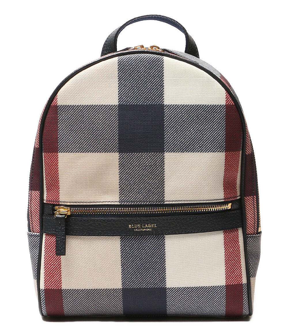 美品 BLUE LABEL CRESTBRIDGE リュック・デイパック PVCバックパック