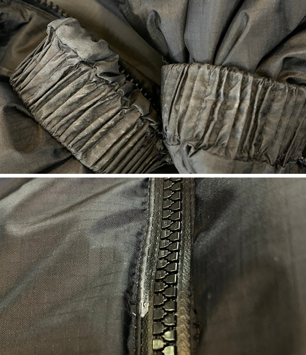 THE NORTH FACE ダウンジャケット ND92332 ヌプシダウン GTX ブラック メンズ SIZE L ザ・ノース・フェイス