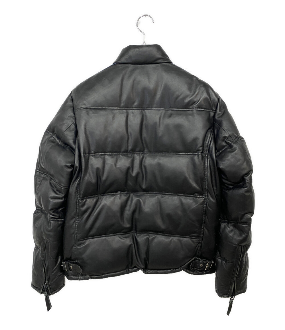 SCHOTT モーターサイクルダウンジャケット 3181026 メンズ SIZE L ショット