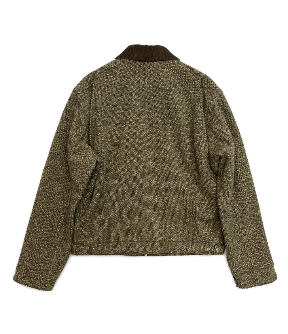 AURALEE ブルゾン 20AW DOUBLE CLOTH PUFFER BLOUSON A20AB01NW メンズ