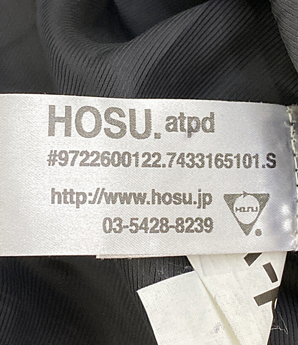 HOSU.atpd ダウンジャケット 鹿革 メンズ SIZE 42 ホス