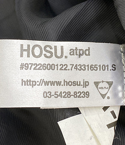 HOSU.atpd ダウンジャケット 鹿革 メンズ SIZE 42 ホス