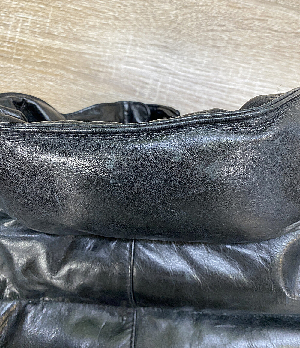 HOSU.atpd ダウンジャケット 鹿革 メンズ SIZE 42 ホス