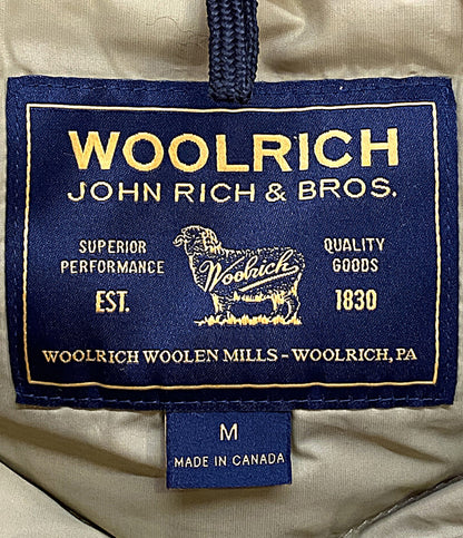 WOOLRICH JOHN RICH & BROS ジョンリッチ アンド ブロス ダウンジャケット 1302045 メンズ SIZE M ウールリッチ