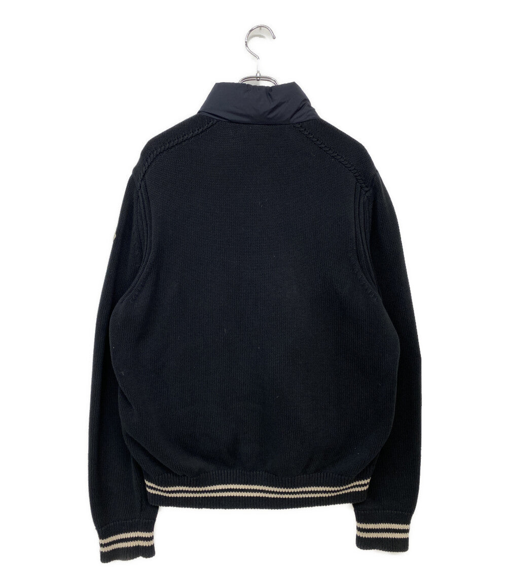MONCLER ダウンジャケット CARDIGAN TRICOT 2024AW J20919B0001 メンズ SIZE XL モンクレール