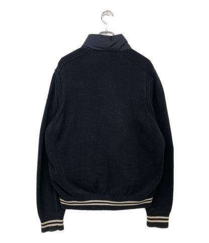 MONCLER ダウンジャケット CARDIGAN TRICOT 2024AW J20919B0001 メンズ SIZE XL モンクレール