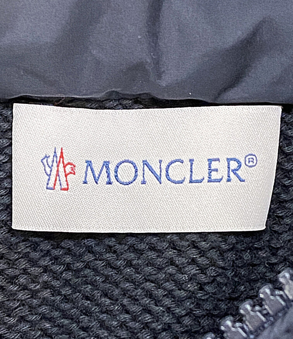 MONCLER ダウンジャケット CARDIGAN TRICOT 2024AW J20919B0001 メンズ SIZE XL モンクレール