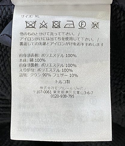 MONCLER ダウンジャケット CARDIGAN TRICOT 2024AW J20919B0001 メンズ SIZE XL モンクレール