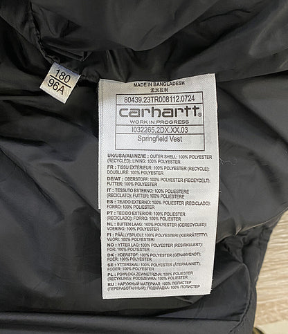 Carhartt ベスト ブラック メンズ SIZE L カーハート