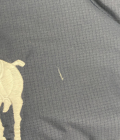 RALPH LAUREN ダウンジャケット ネイビー ビックポニー フード付き メンズ SIZE M ラルフローレン