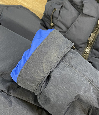 RALPH LAUREN ダウンジャケット ネイビー ビックポニー フード付き メンズ SIZE M ラルフローレン