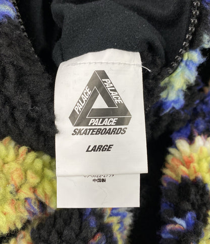 PALACE SKATEBOARDS パレス スケートボード フリース リバーシブルブルゾン メンズ SIZE L