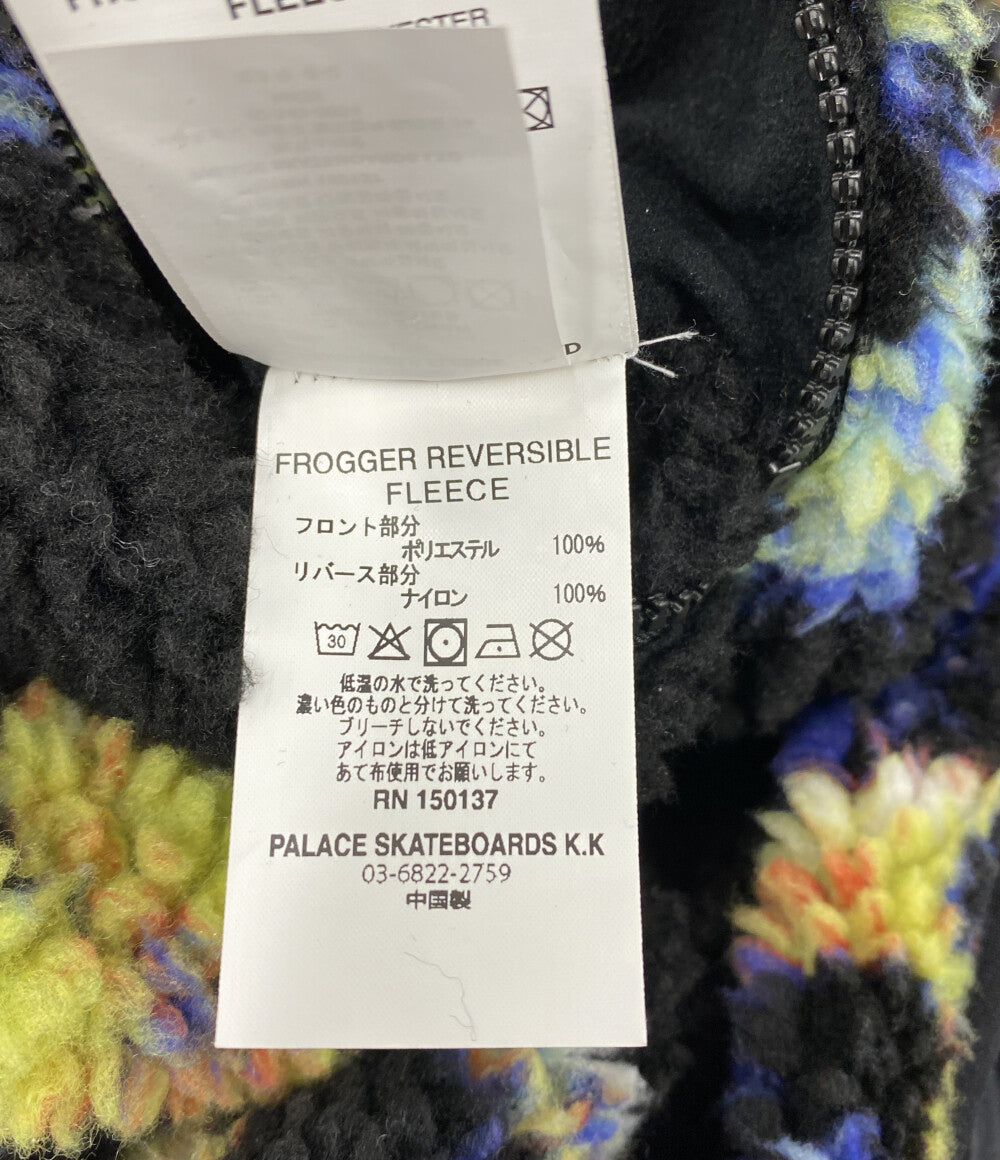 PALACE SKATEBOARDS パレス スケートボード フリース リバーシブルブルゾン メンズ SIZE L