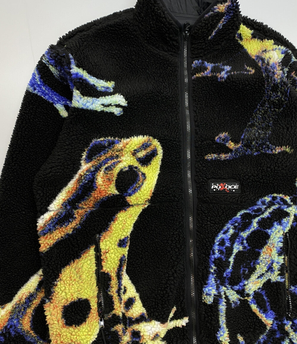 PALACE SKATEBOARDS パレス スケートボード フリース リバーシブルブルゾン メンズ SIZE L