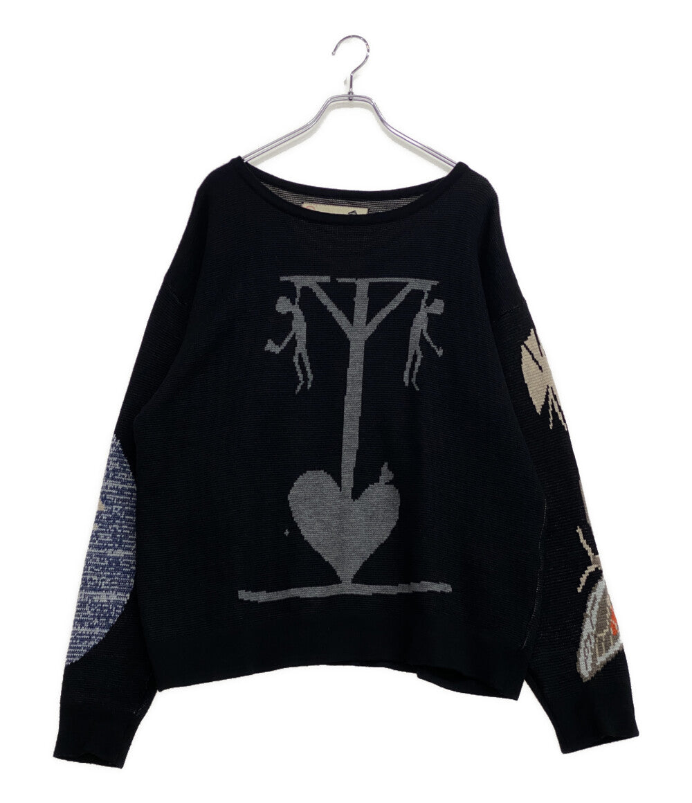 DOVER STREET MARKET ニット HANS CHRISTIAN ANDERSON メンズ SIZE L ドーバーストリートマーケット
